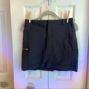 Black Athleta Skort